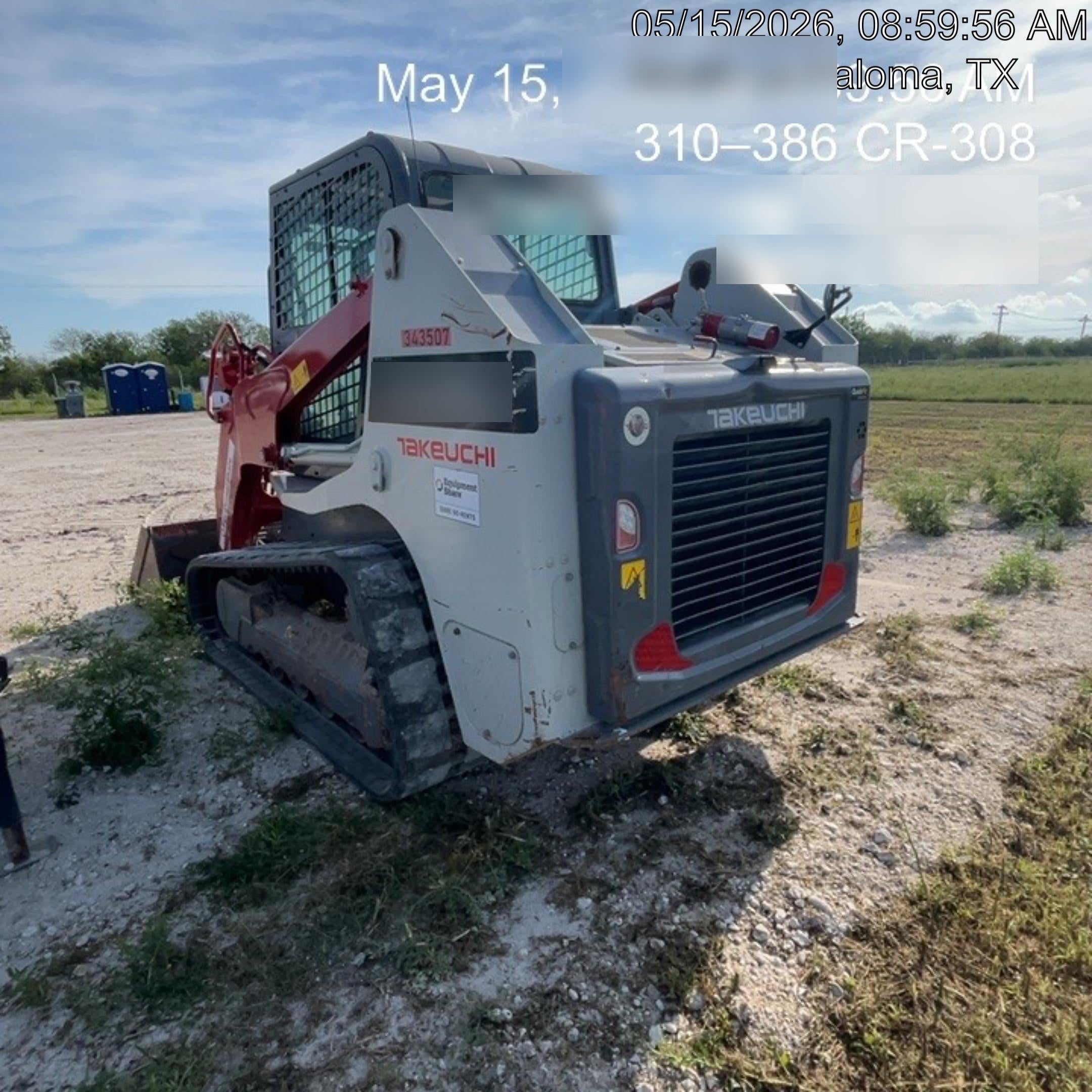 2023 TAKEUCHI TL12R2-CR