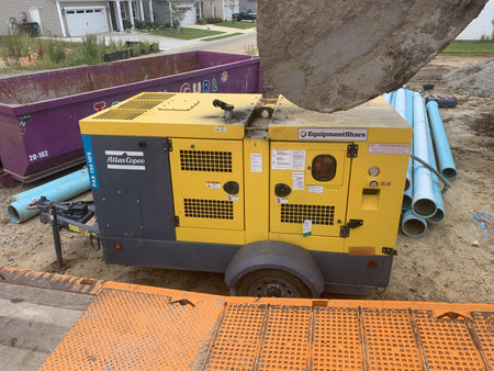 2020 ATLAS COPCO PAS 150 HF CS Enclosed