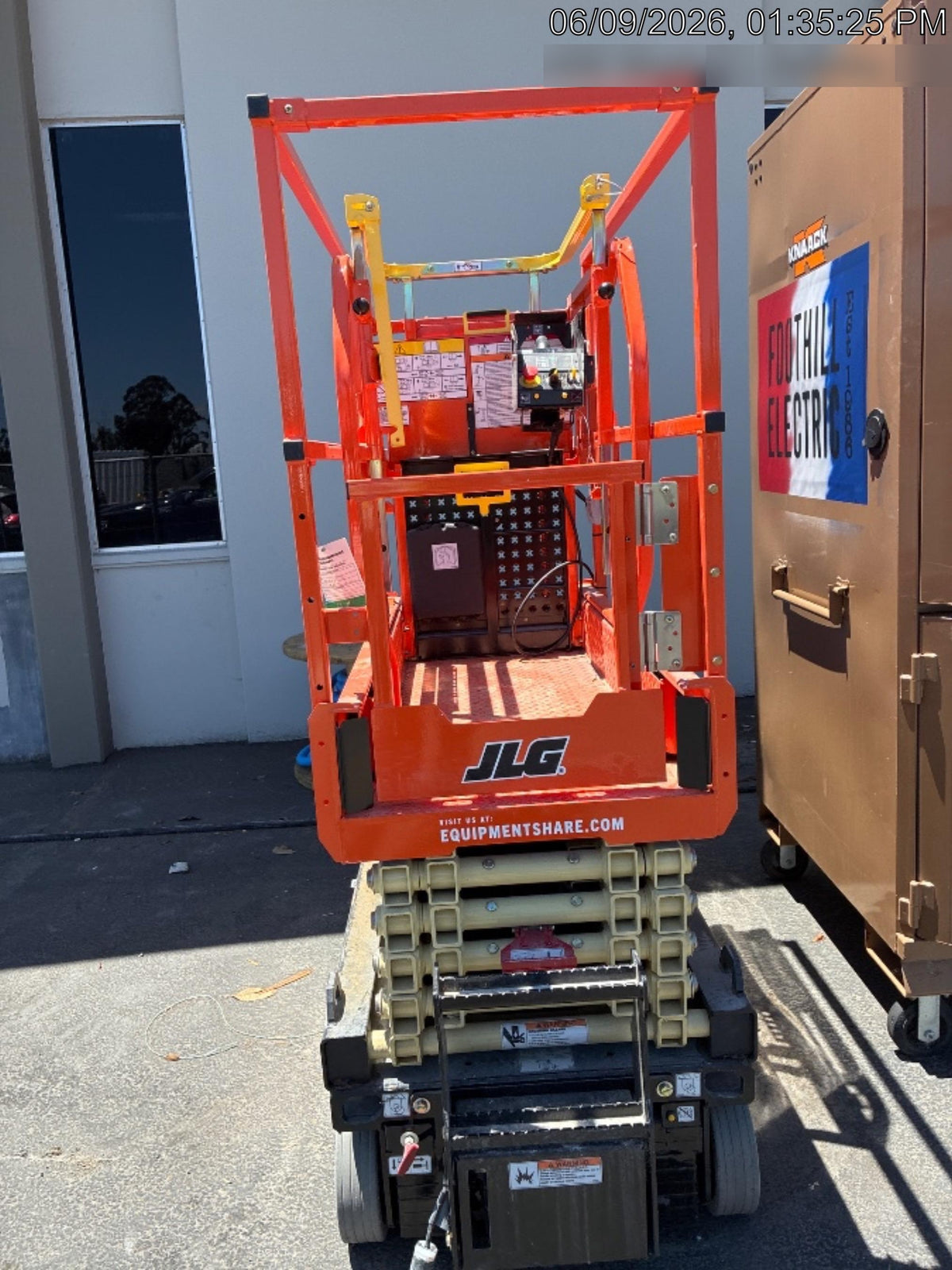 2026 JLG ES1930M Step Up