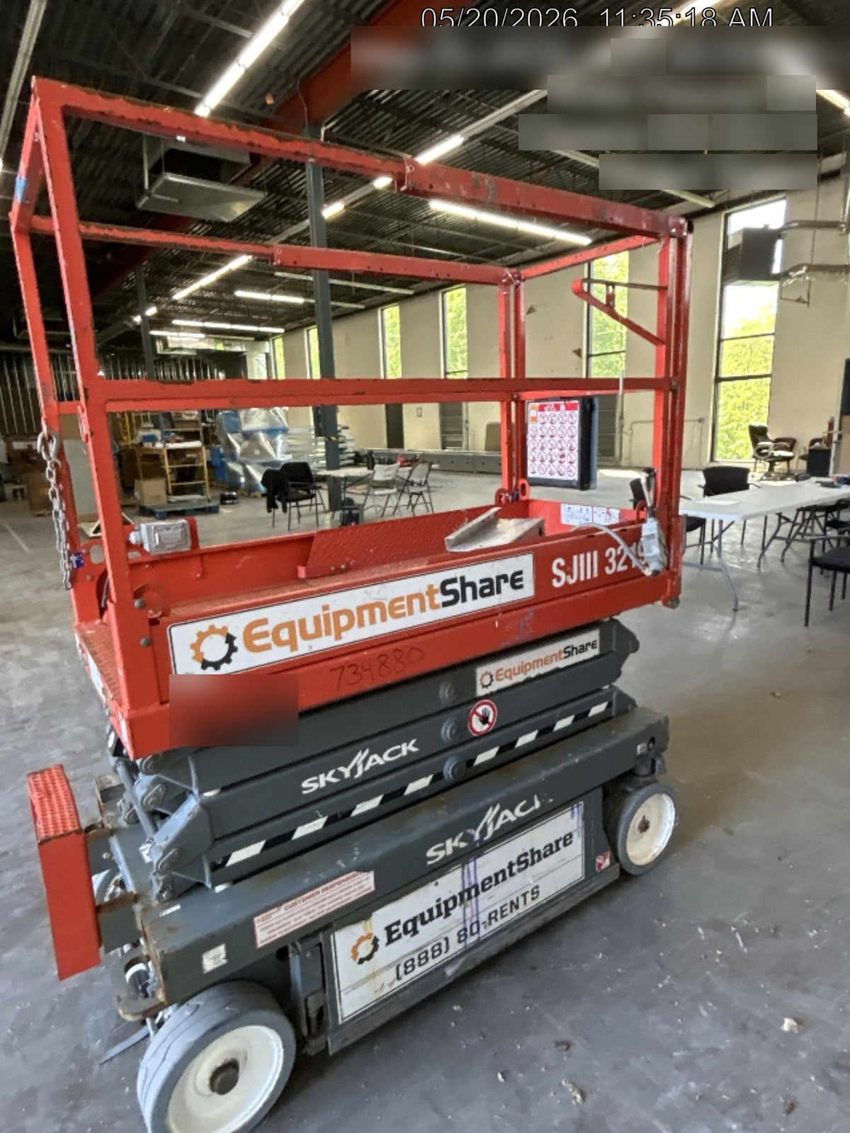 2019 Skyjack SJIII-3219 Standard w/Trojan Batteries