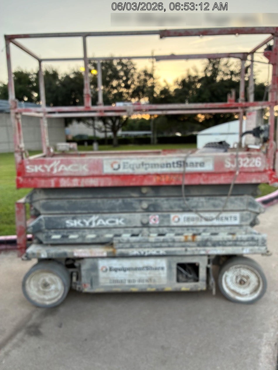 2021 SKYJACK SJ3226
