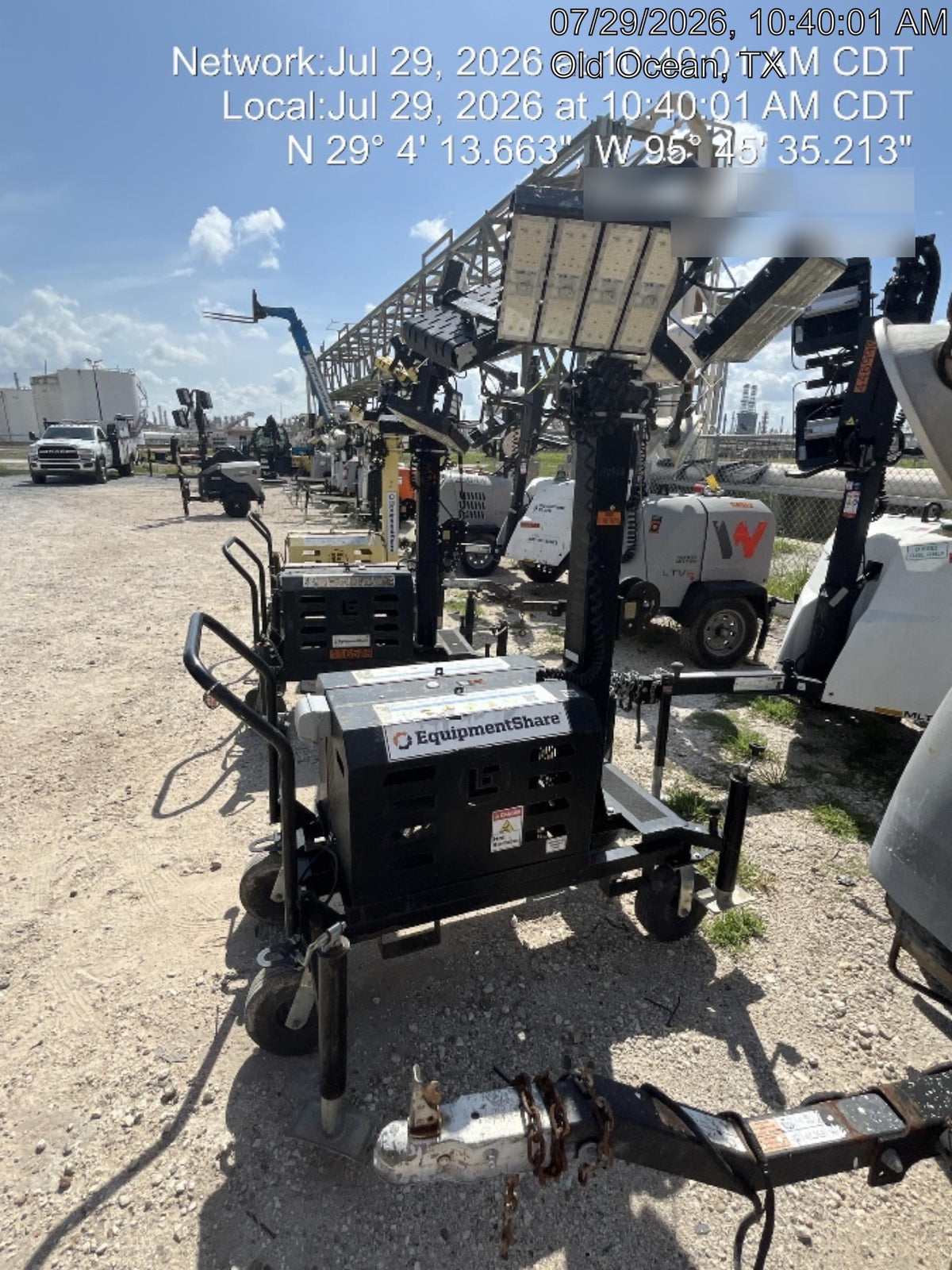 2021 LIND EQUIPMENT LE980LEDV-T4B