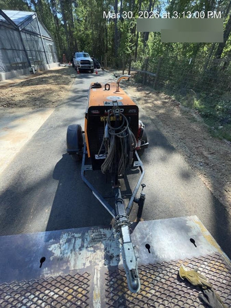 2022 Lincoln Electric LE400 Kubota V1505, Trlr, Cable Rack, Light Kit, ES Decals, T3
