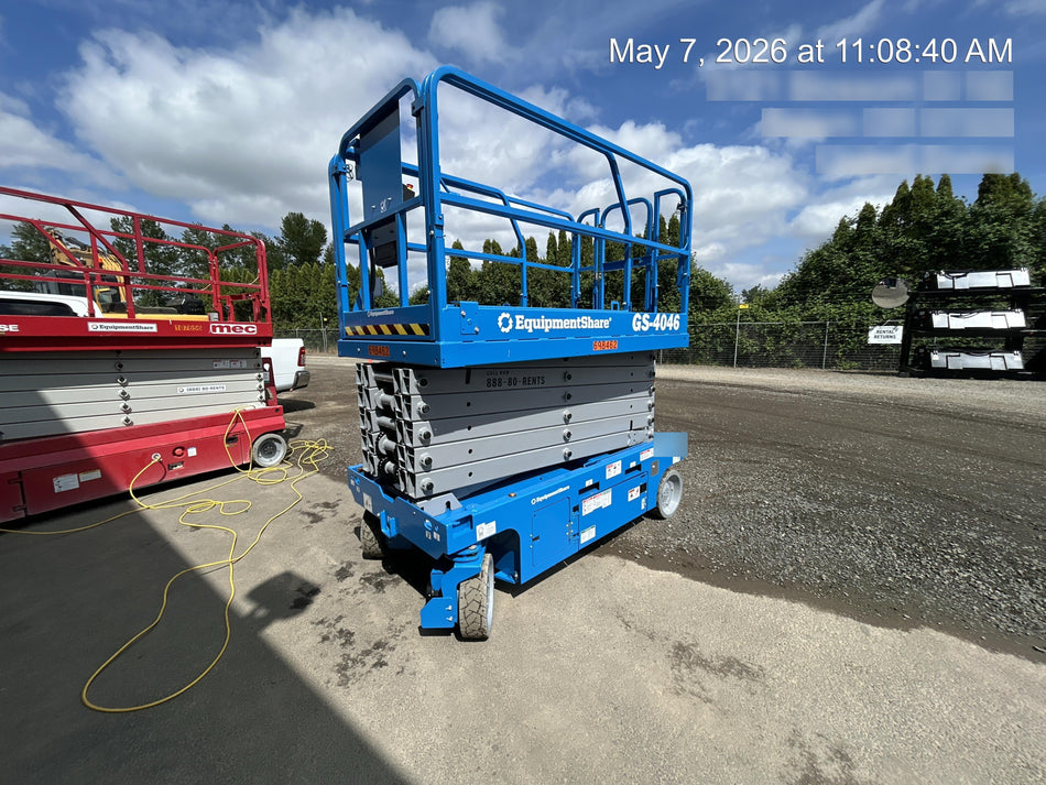 2026 GENIE GS-4046 E Drive