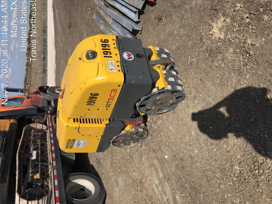 2018 WACKER NEUSON RTKx-SC3