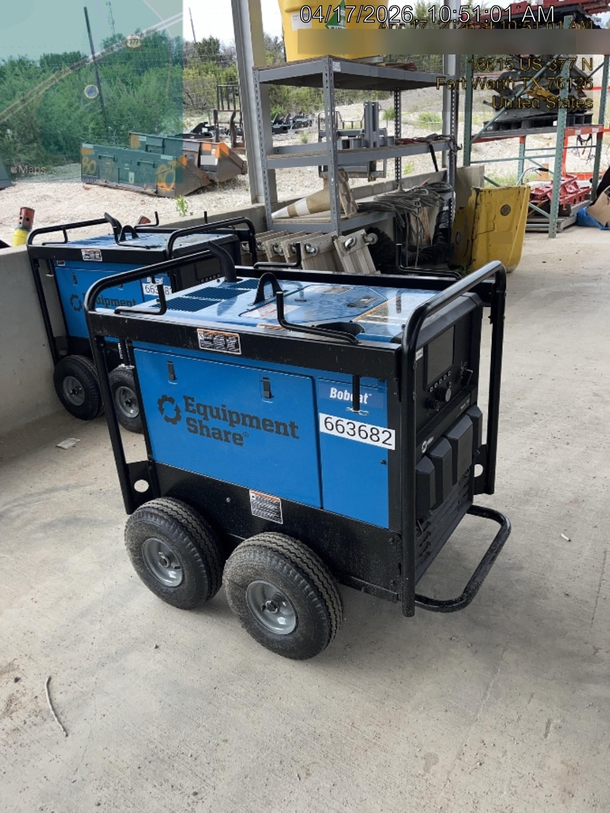 2026 MILLER ELECTRIC Bobcat 265 G
