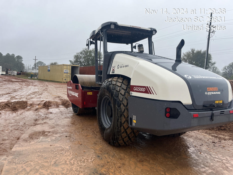 2024 DYNAPAC CA2500D