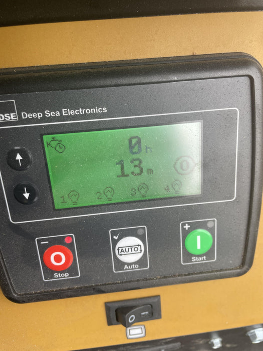 2022 Allmand NLV3GR (4) LED Light Fixture 350W, 23' Vertical Mast, 3kW Prime, Towable, ES Decals, T3