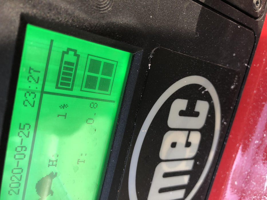 2020 MEC 1330SE Solid NM Tires, Steel Swing out Doors, LCS, Beacon, 900W Inverter