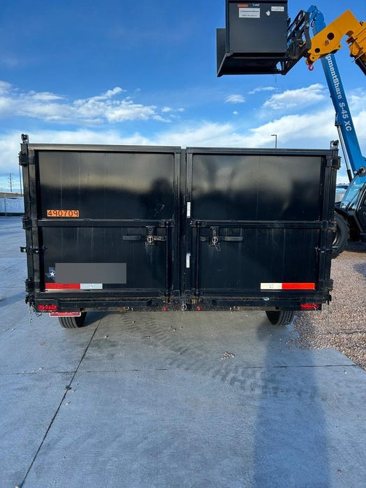 2025 TEXAS PRIDE TRAILERS DT714416KBP