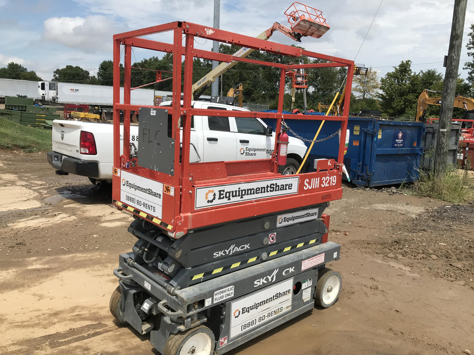 2019 Skyjack SJIII-3219 Standard Options, Trojan Batteries