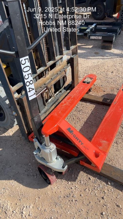 2025 MIGHTY LIFT ML55M