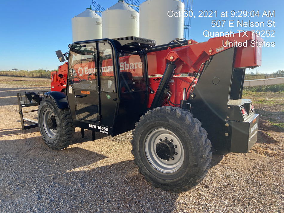 2021 MANITOU MTA10055
