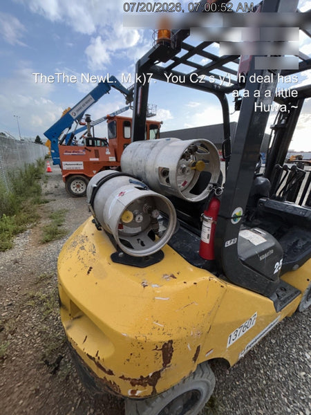 2021 KOMATSU FG25T-16 LP