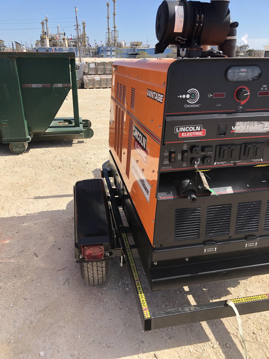 2021 Lincoln Electric Vantage 549X VANTAGE 549X READY-PAK 3 (EQUIPMENTSHARE)