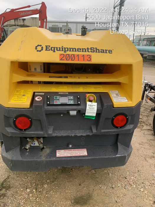 2022 ATLAS COPCO XAS188 CWK