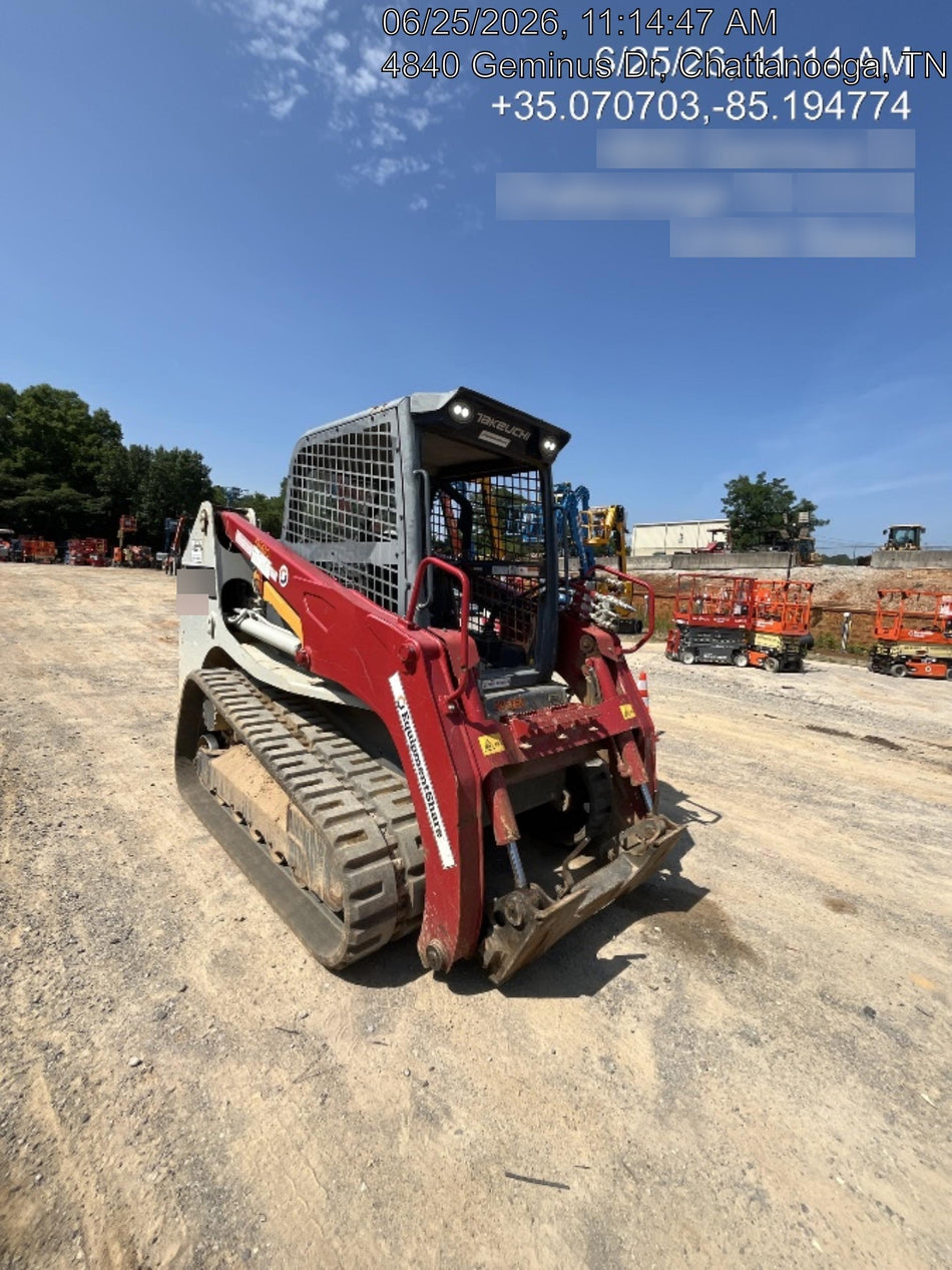 2022 TAKEUCHI TL12R2-R