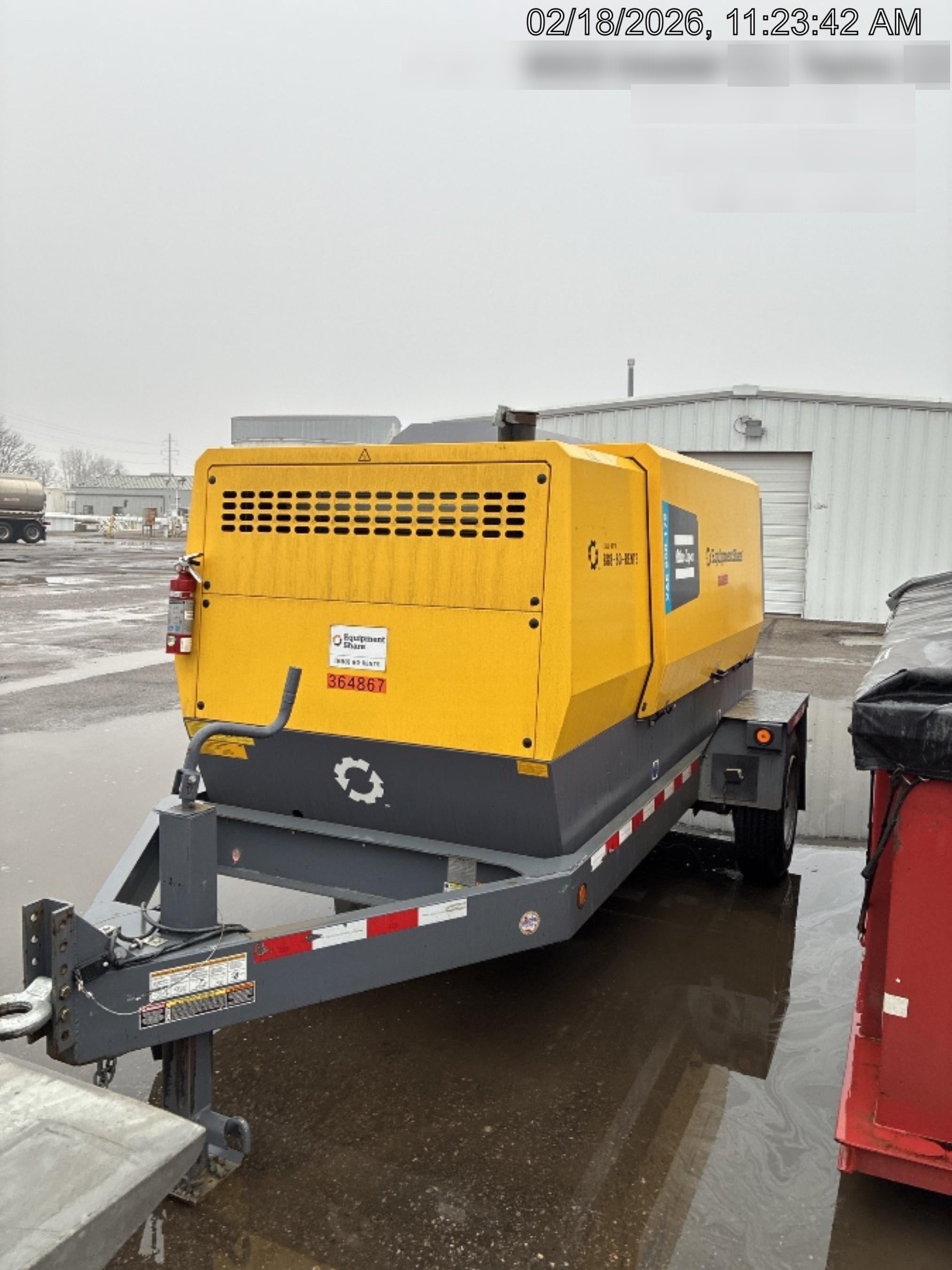 2023 ATLAS COPCO XAS 850