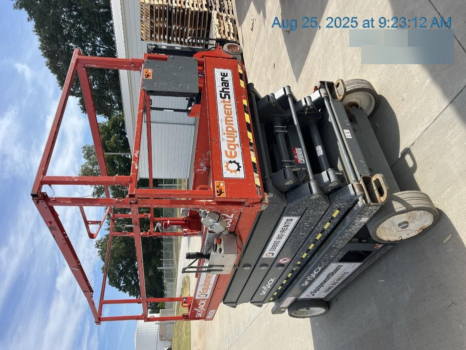 2019 Skyjack SJIII-4632 Skyjack SJIII4632 Standard w/Trojan Batteries