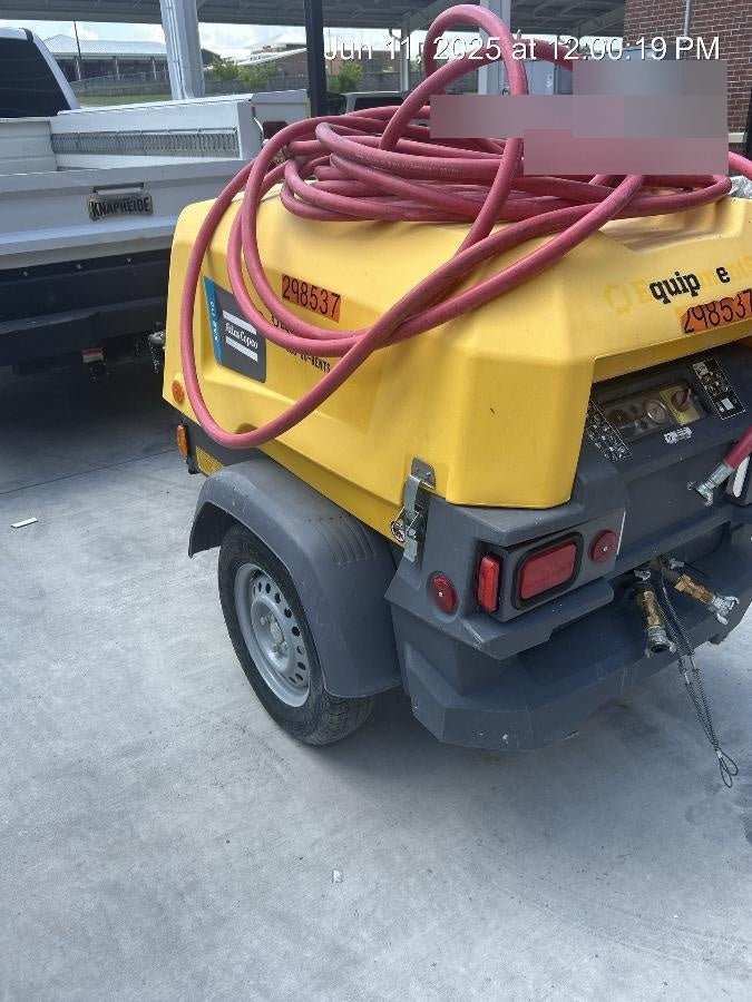 2023 ATLAS COPCO XAS 110