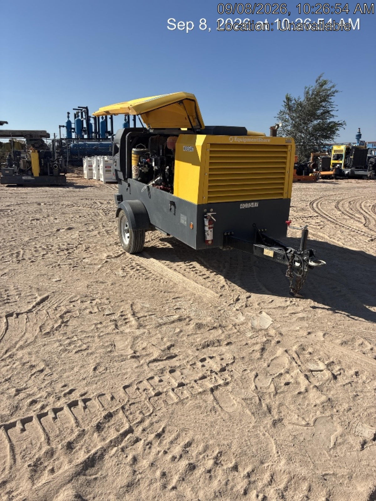 2024 ATLAS COPCO XAS 400-200 PACE PFF