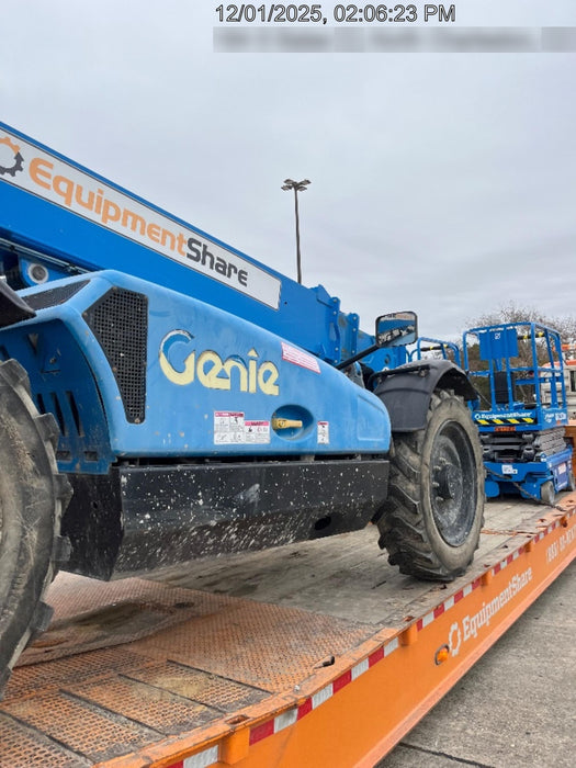 2018 Genie GTH-636 Genie GTH-636 w/Open ROPS, FF Tires, Work Light/Beacon, 48" Carriage and Forks