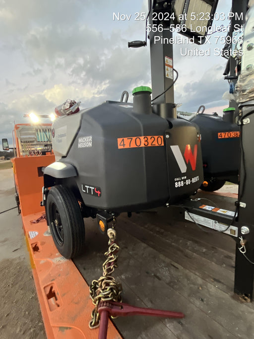 2024 WACKER NEUSON LTT4