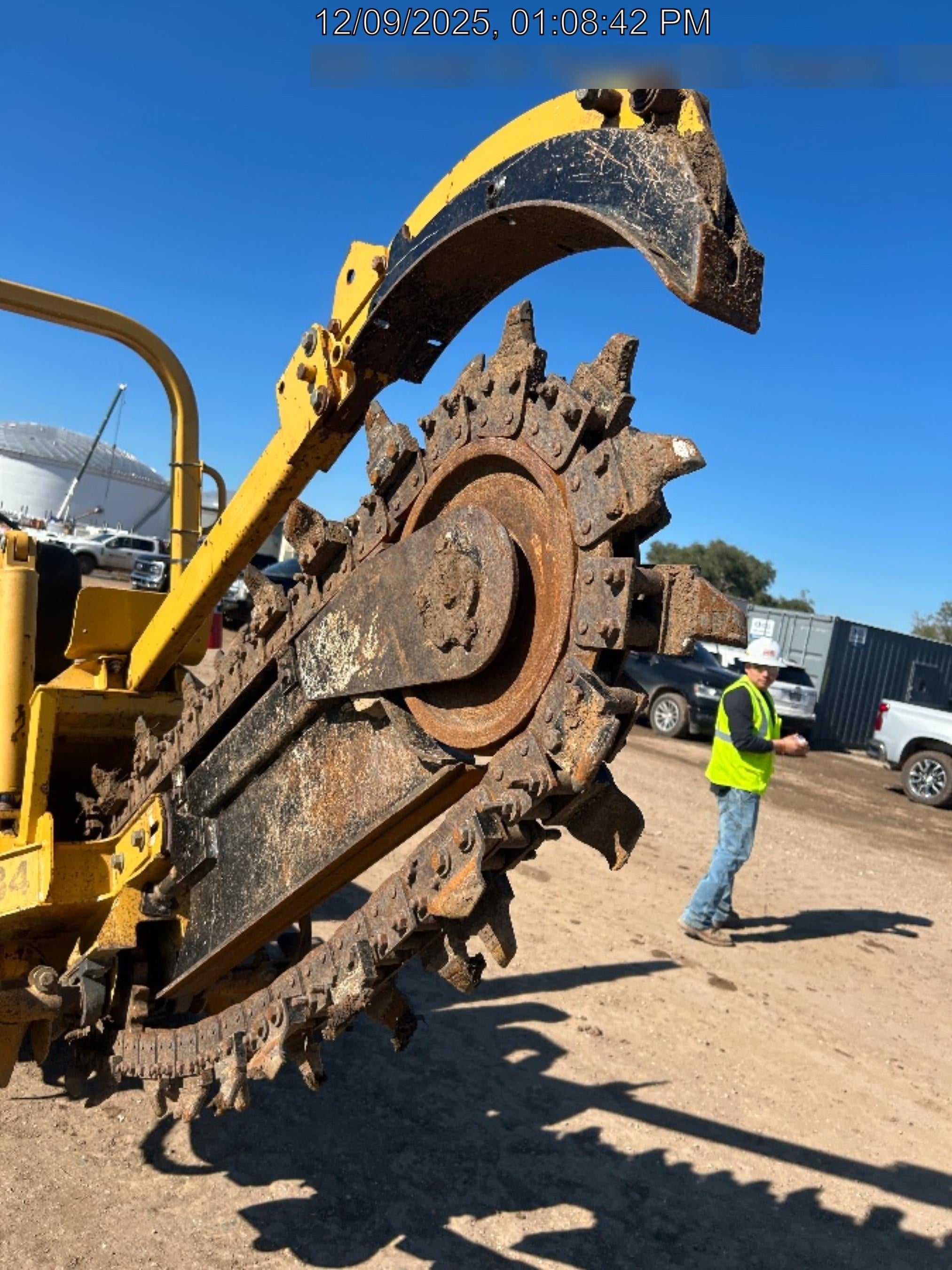 2019 VERMEER RTX450