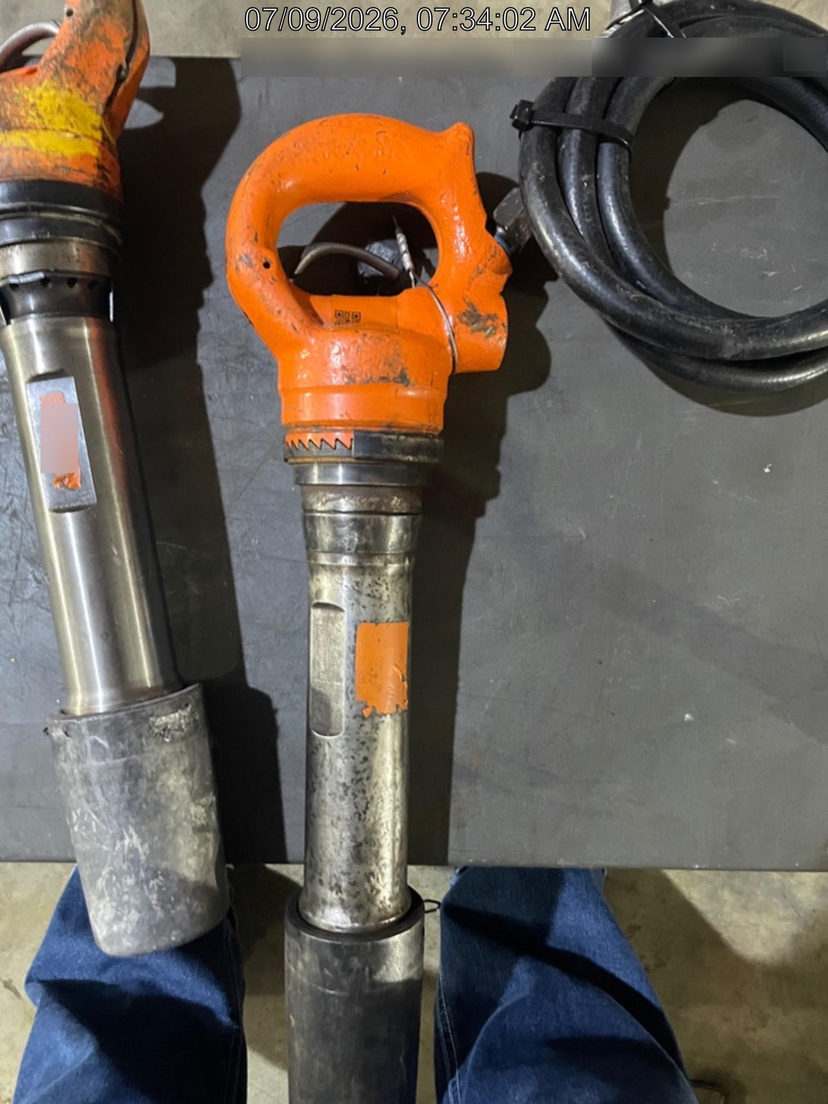2021 MICHIGAN PNEUMATIC MP-133-ORANGE-NEP