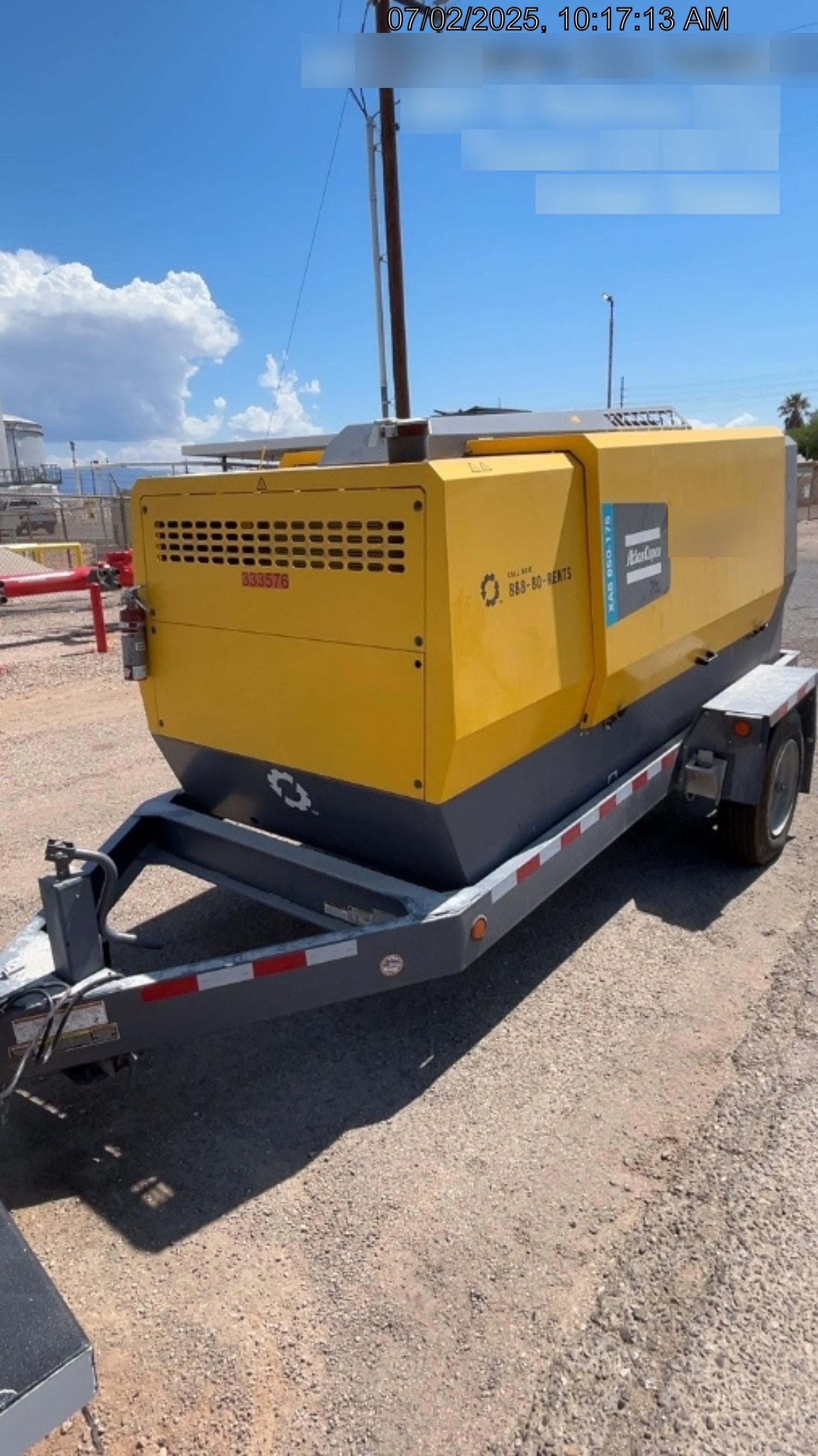 2024 ATLAS COPCO XAS 850