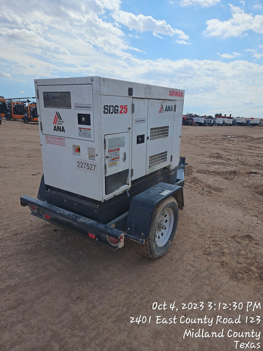 2022 AIRMAN SDG25S-8E1