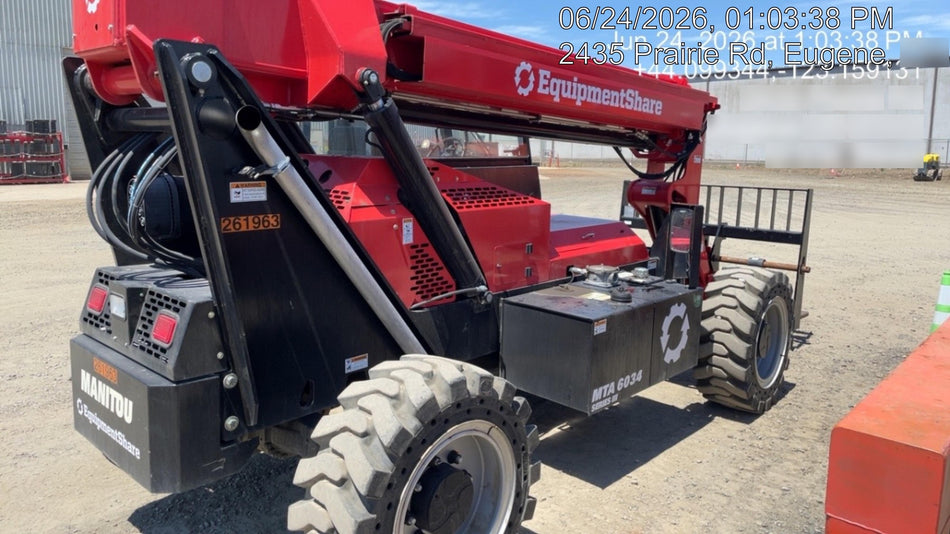 2022 MANITOU MTA6034