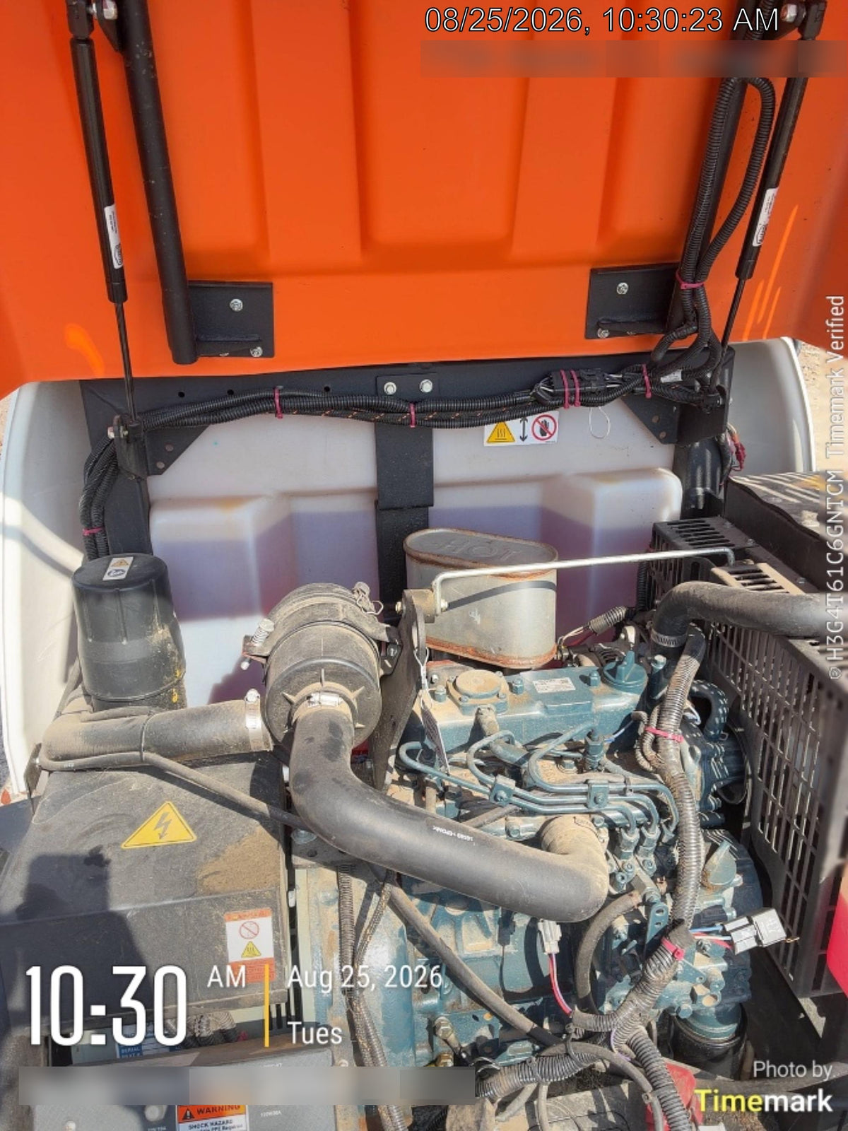 2024 Generac MLT6SKDS-STD4 ELEC WINCH Diesel, Electric Winch Mast, Powerzone Controller, (4) 320W LED Lights, 4kW Generator, 39.9 Gal Fuel Tank, 2" pintle, T3