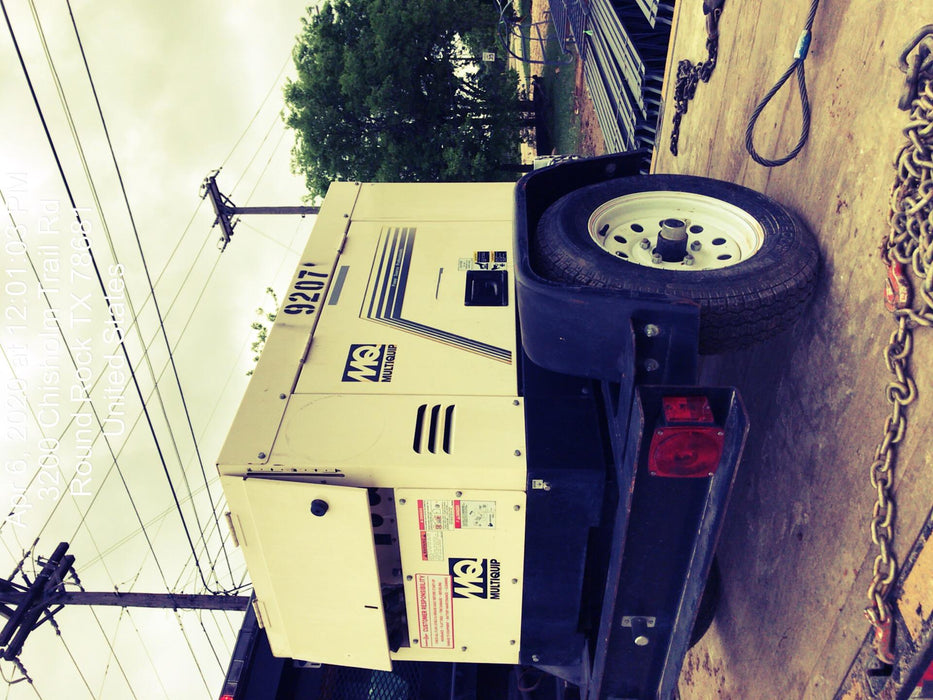 2018 MULTIQUIP DLW300ESA1