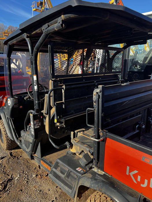 2022 Kubota RTV-X1140W-H Plastic Canopy, Windshield Acrylic Clear, LED Strobe Light, Wire Harness Kit, Back up Alarm
