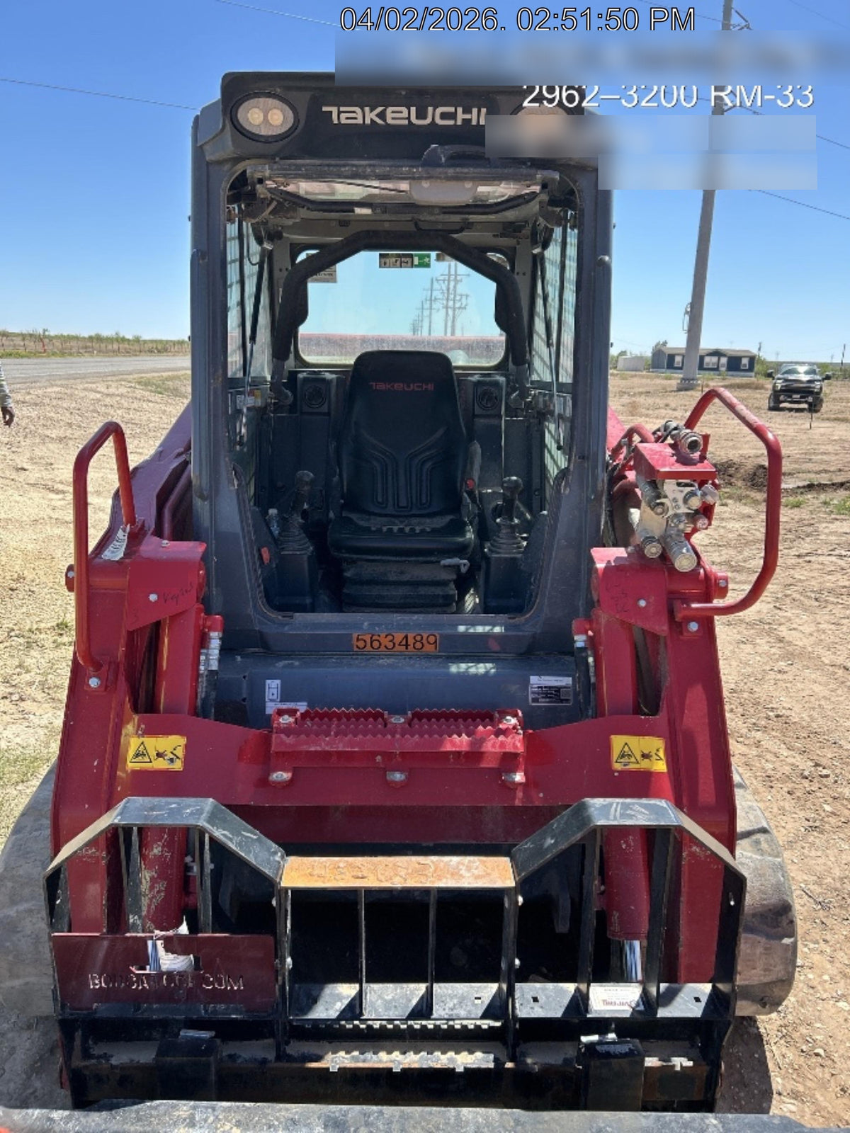 2025 TAKEUCHI TL12V2-CRHR