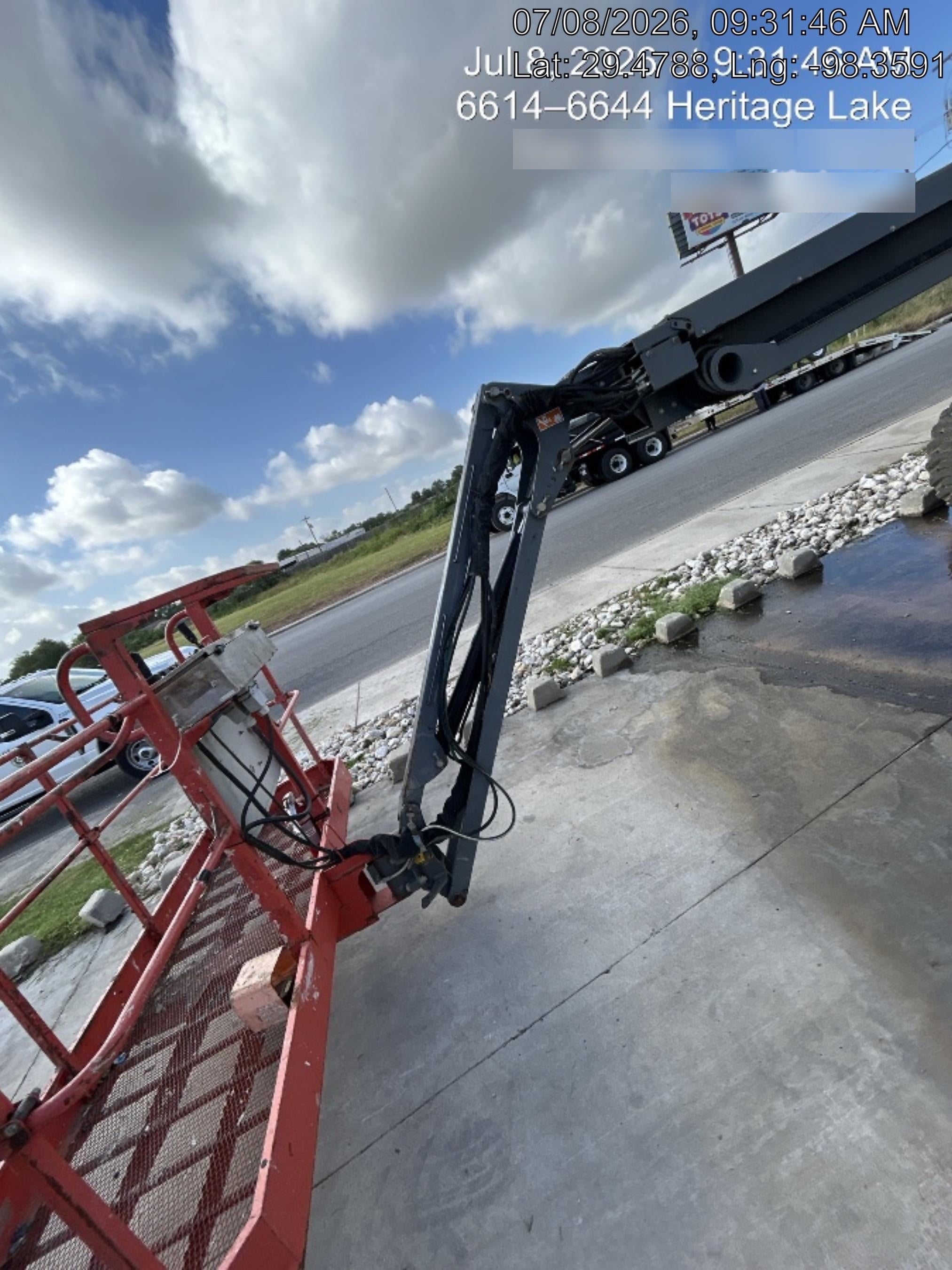 2018 SKYJACK SJ45T+
