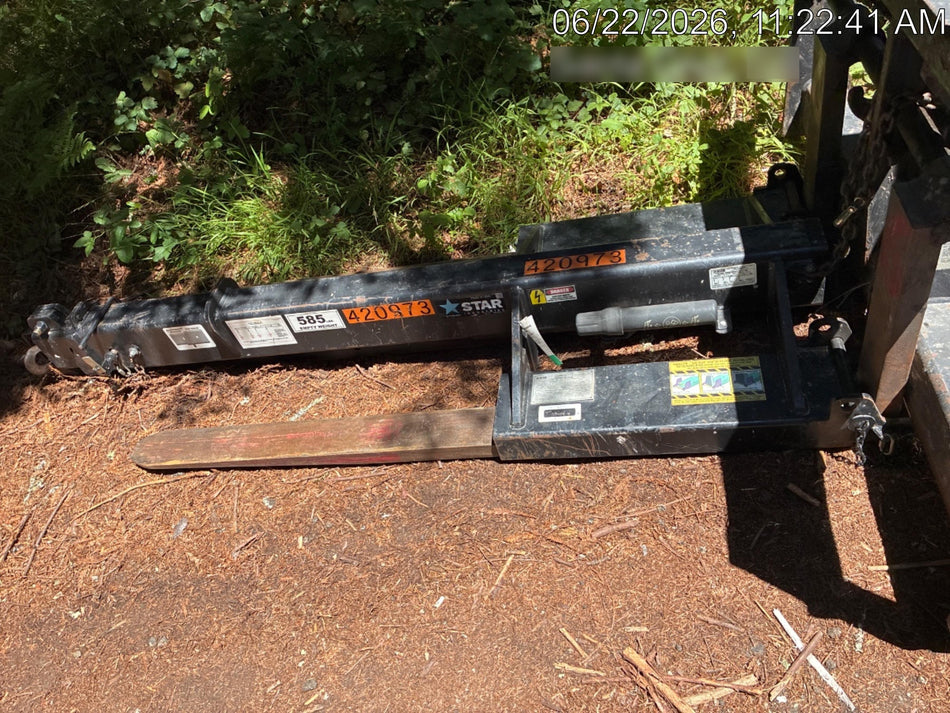 2024 STAR INDUSTRIES M1360B - Star JIB Boom