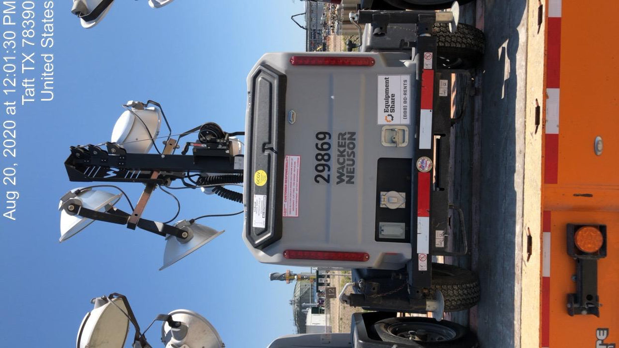 2019 Wacker Neuson LTV6L-MH Standard Options