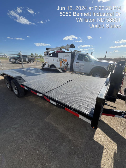 2024 TEXAS PRIDE TRAILERS GT817414KBP