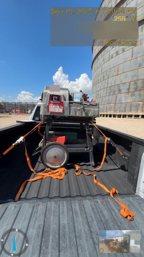2020 RIDGID 535