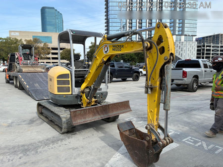 2018 WACKER NEUSON EZ28