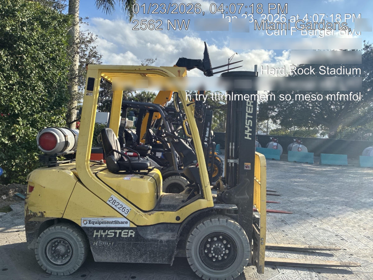 2022 HYSTER H50UT