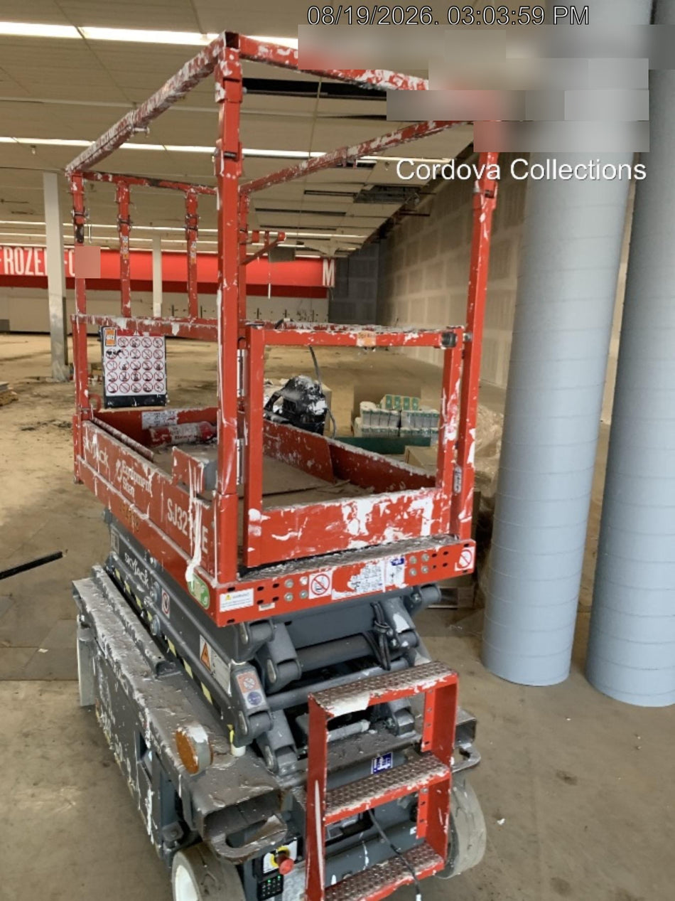 2024 Skyjack SJ3219 Electric Drive, Sld NM Tires, DBcns, RFRails, Power to Platform, T3 + Access Control
