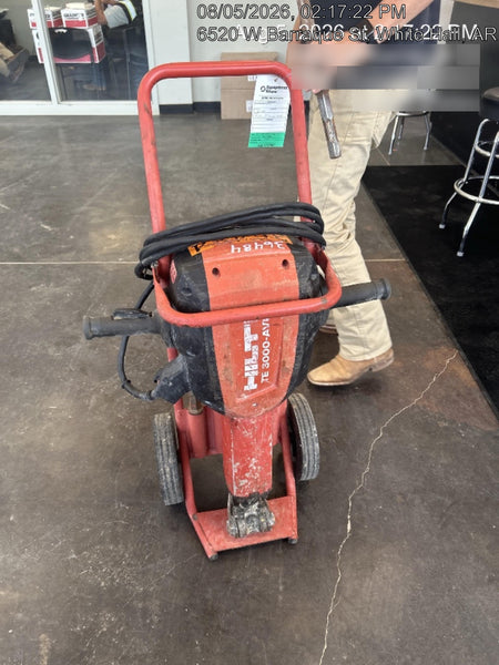 2019 HILTI TE 3000-AVR