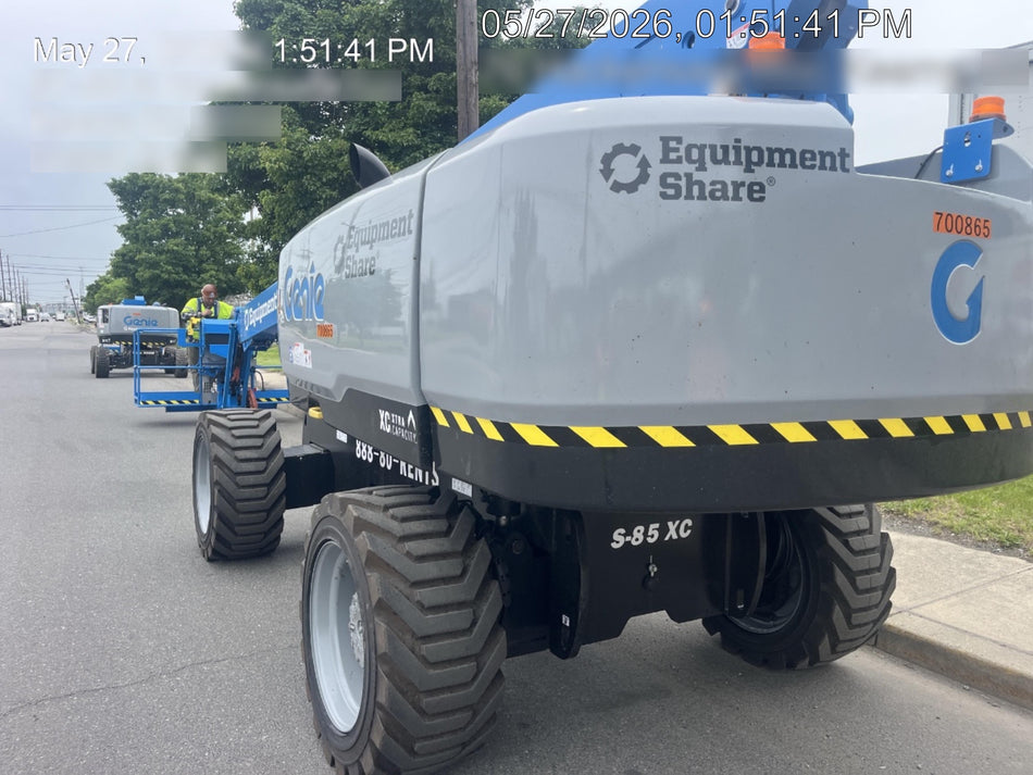 2026 GENIE S-85 XC