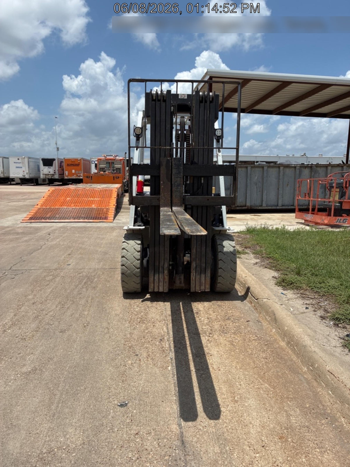 2022 UNICARRIER PF60DF QUAD