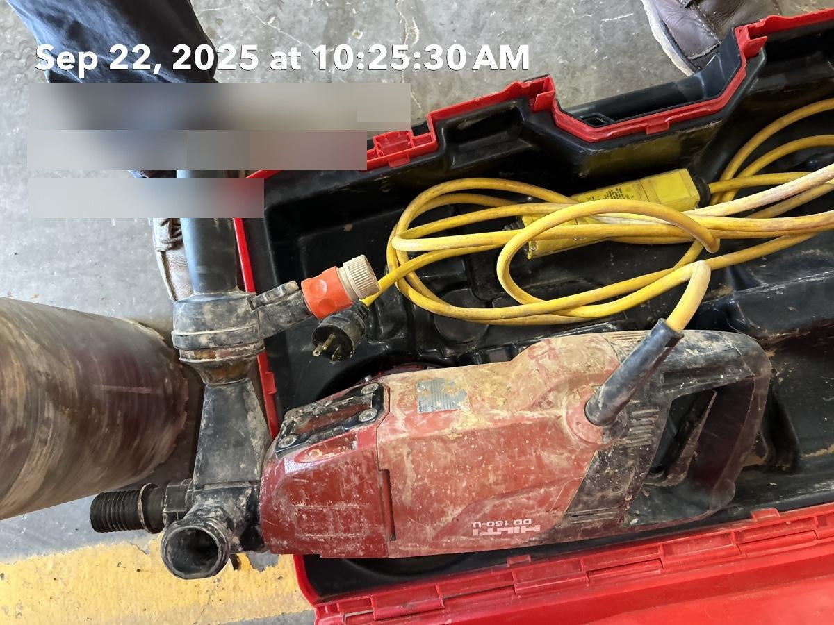 2021 HILTI DD 150-U