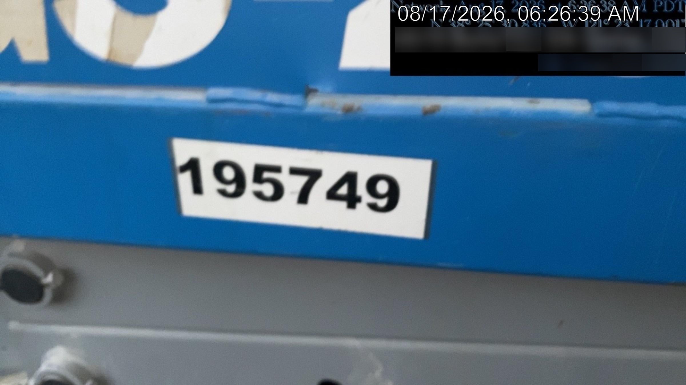 2021 GENIE GS-2632