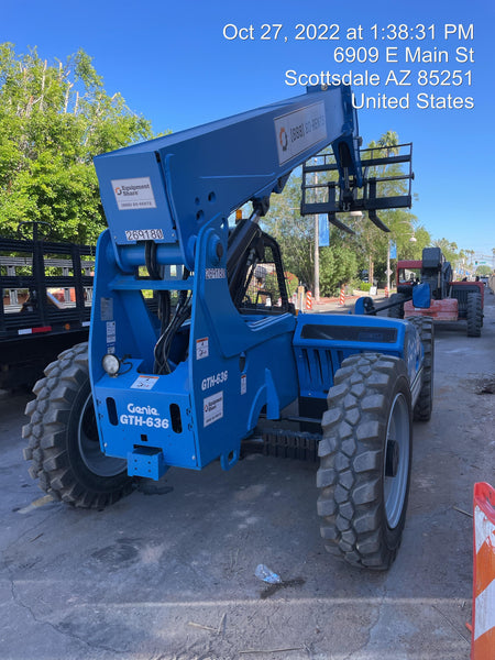 2022 GENIE GTH-636